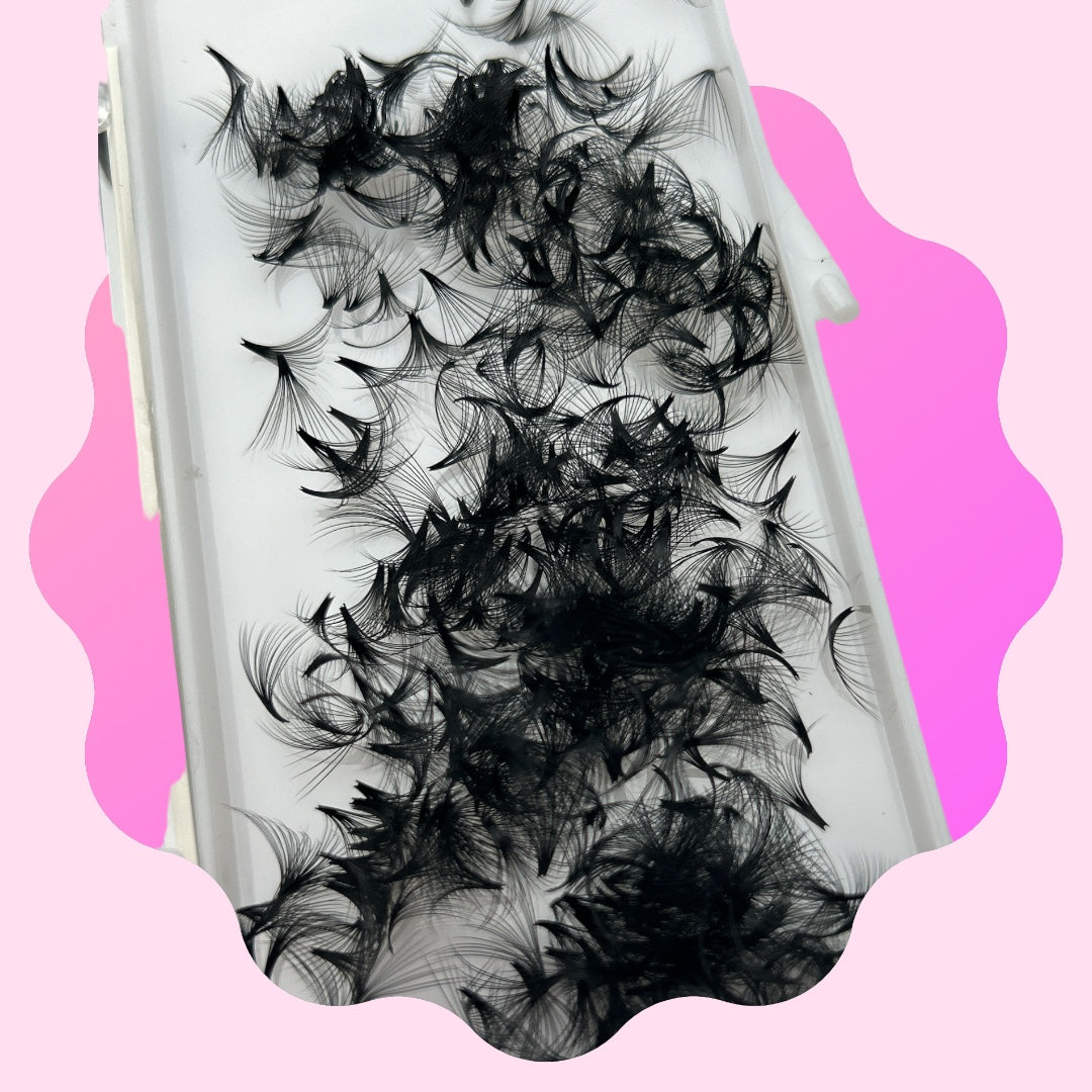 16D 0.07 Promade Fans (Box Of 500) 40% OFF UNTIL GONE