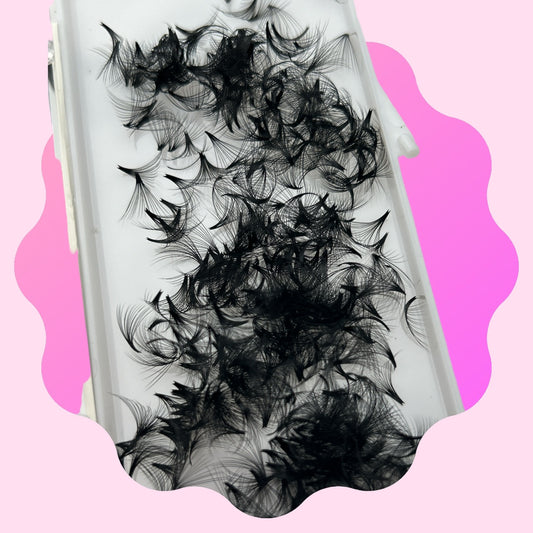 16D 0.07 Promade Fans (Box Of 500) 40% OFF UNTIL GONE