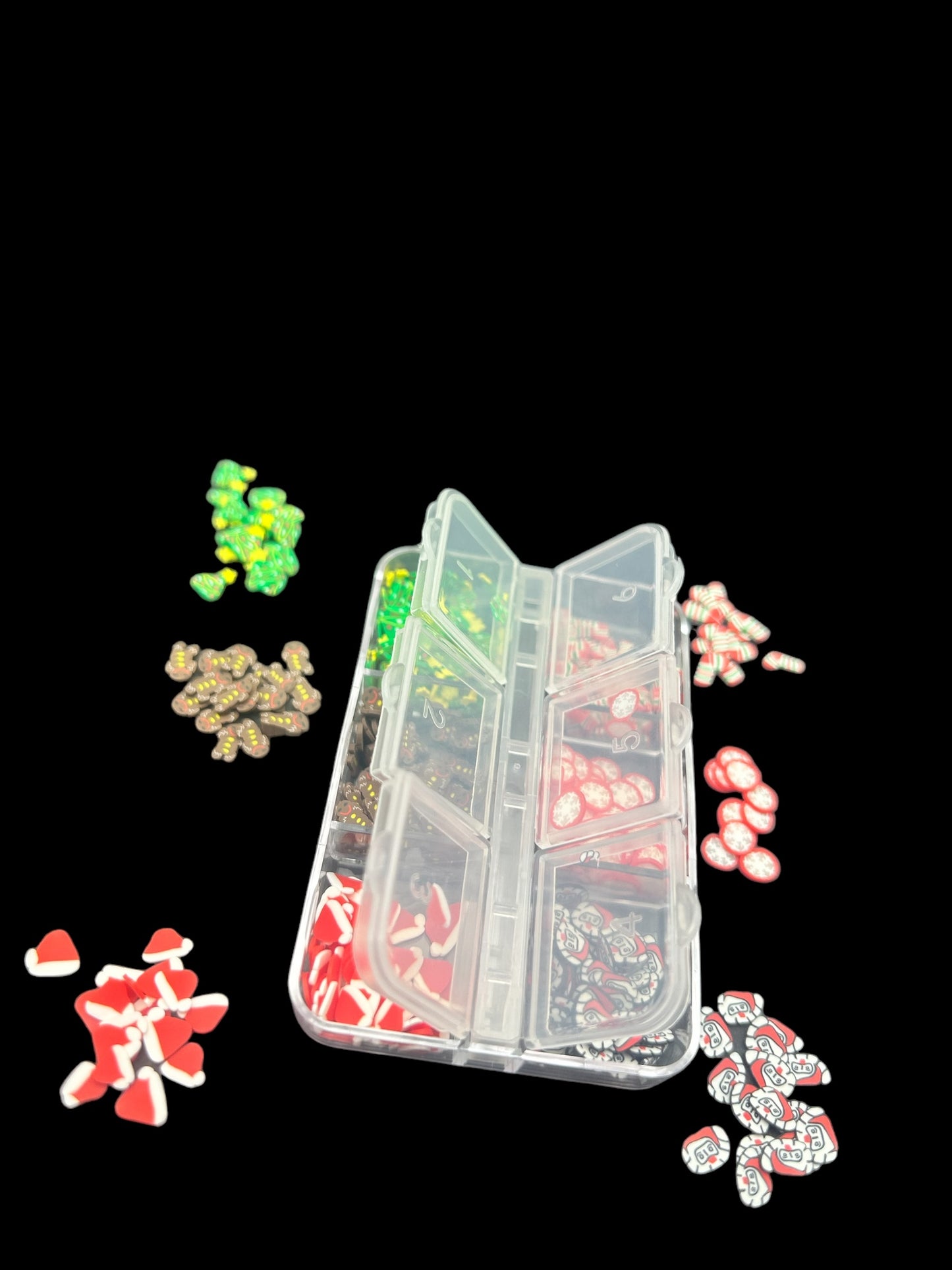Lash Decals 6 Cube Containers