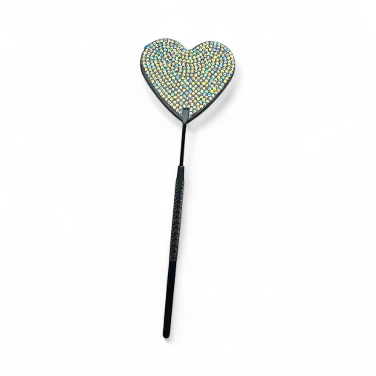 Royal Heart Bling Lash Mirror