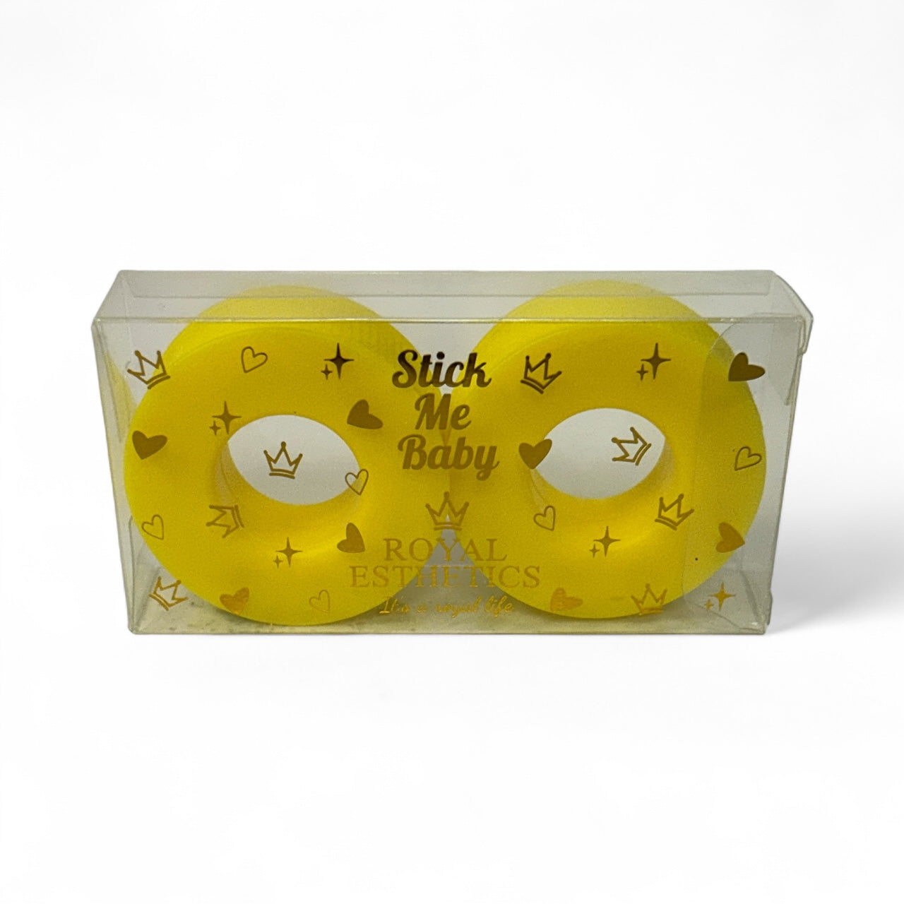 Stick Me Baby - 2 Pack Silicone Gel Lash Tape