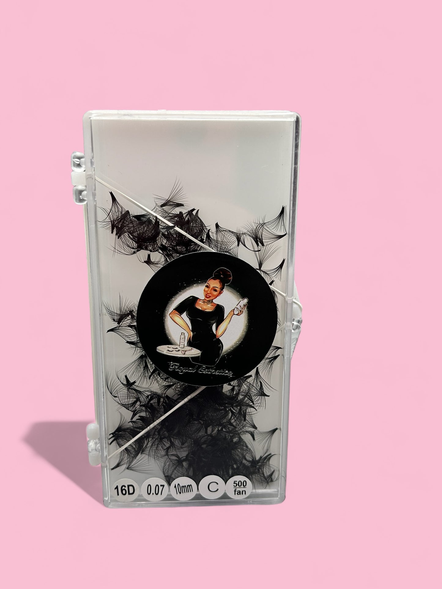 16D 0.07 Promade Fans (Box Of 500) 40% OFF UNTIL GONE