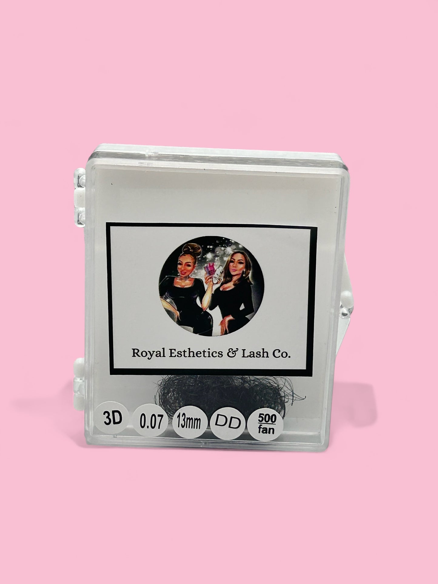 3D 0.07 Promade Fans (Box Of 500) 40% OFF UNTIL GONE