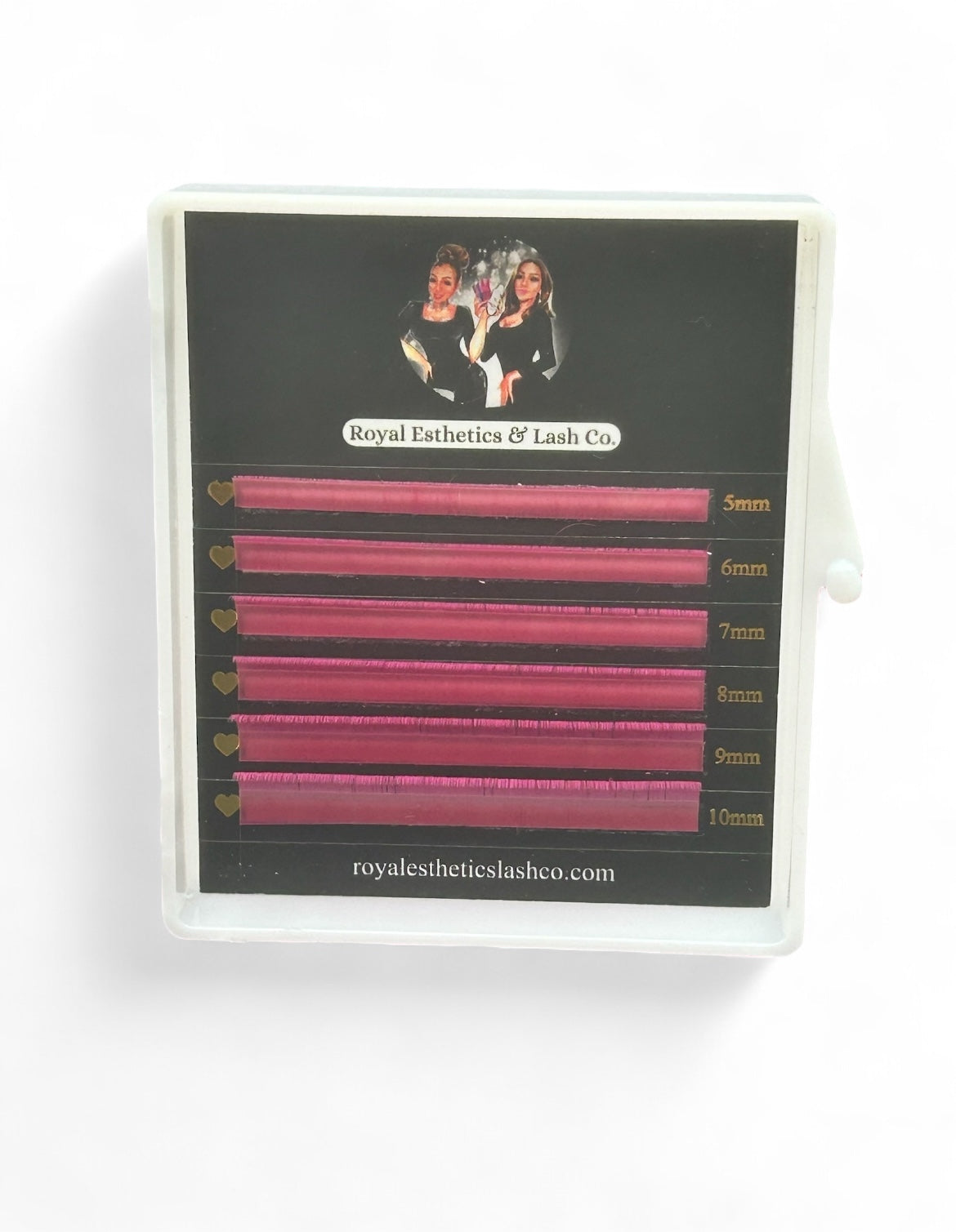Royal Bottom Lash Extensions