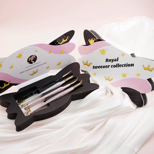 Royal Crown Charm Tweezer Kit Collection