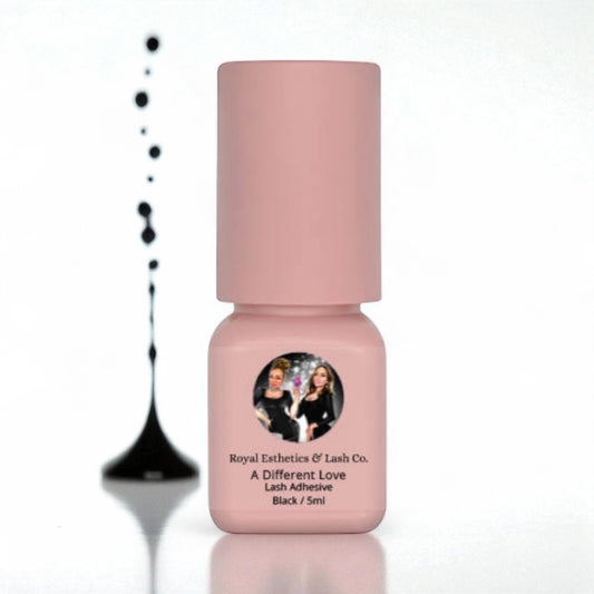 “A Different Love” Black Adhesive