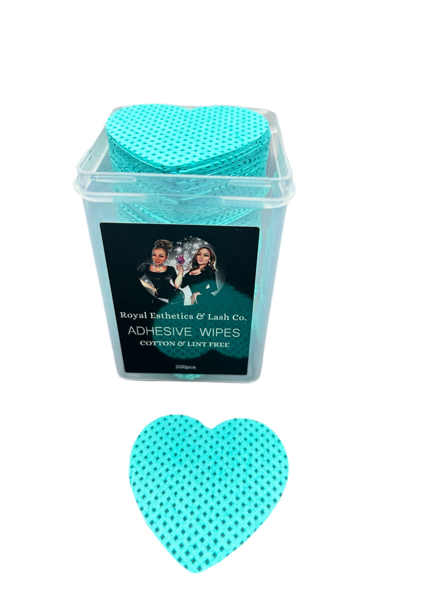Royal Adhesive Wipes