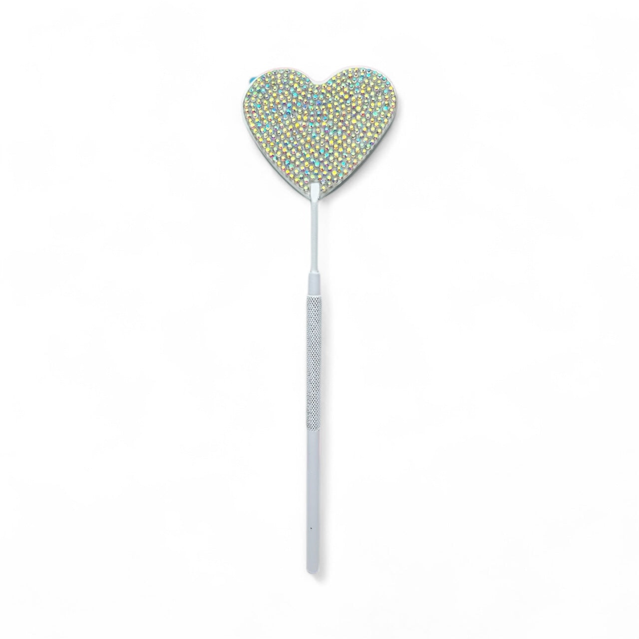 Royal Heart Bling Lash Mirror