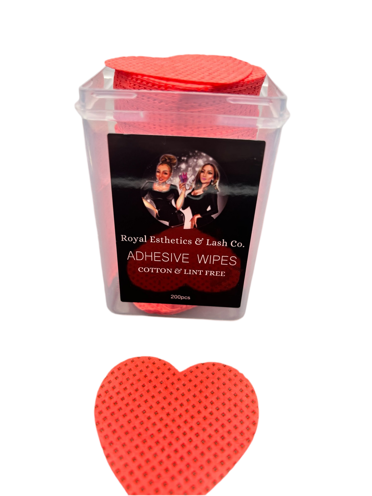 Royal Adhesive Wipes