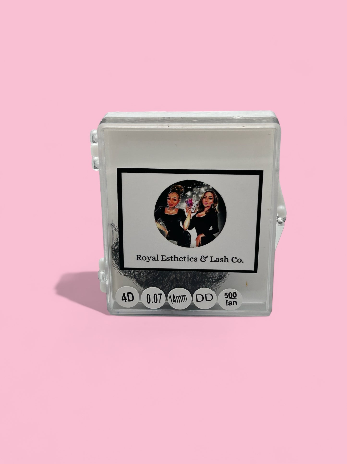 4D 0.07 Promade Fans (Box Of 500) 40% OFF UNTIL GONE