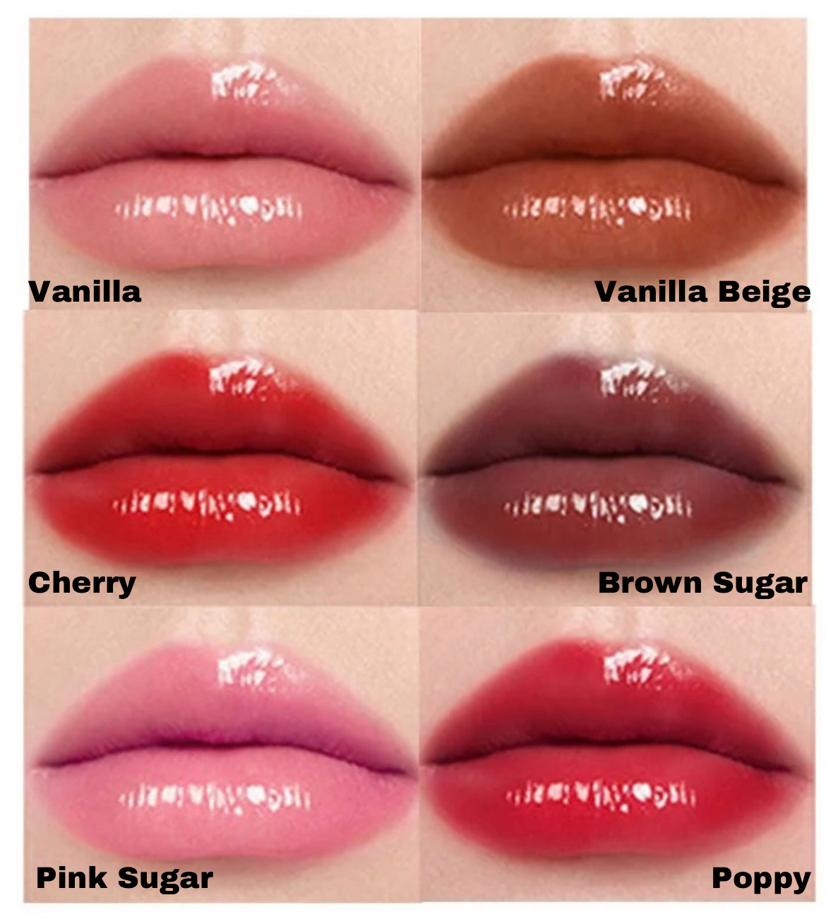 Plumping Lip Balm Butter Collection