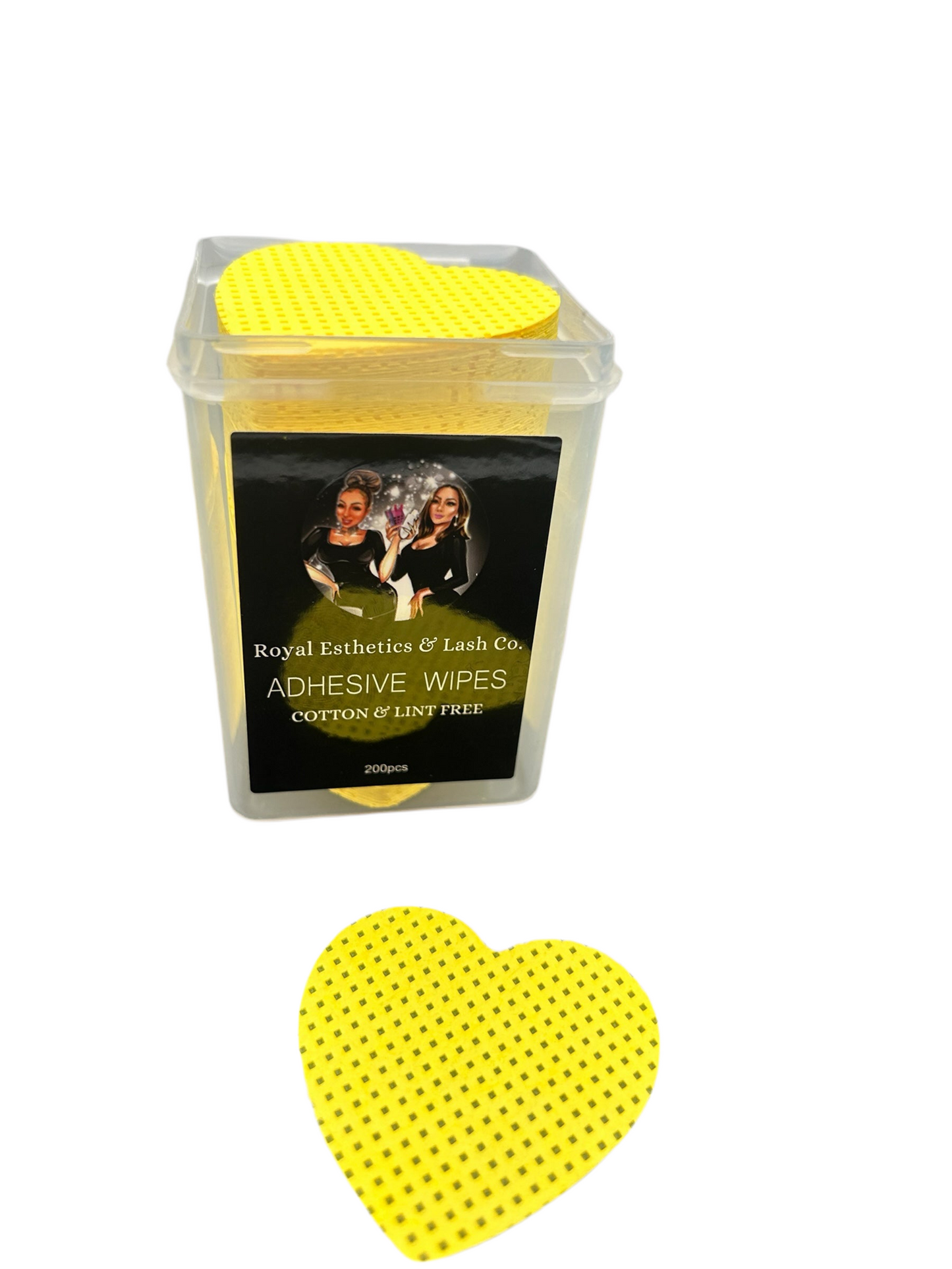 Royal Adhesive Wipes