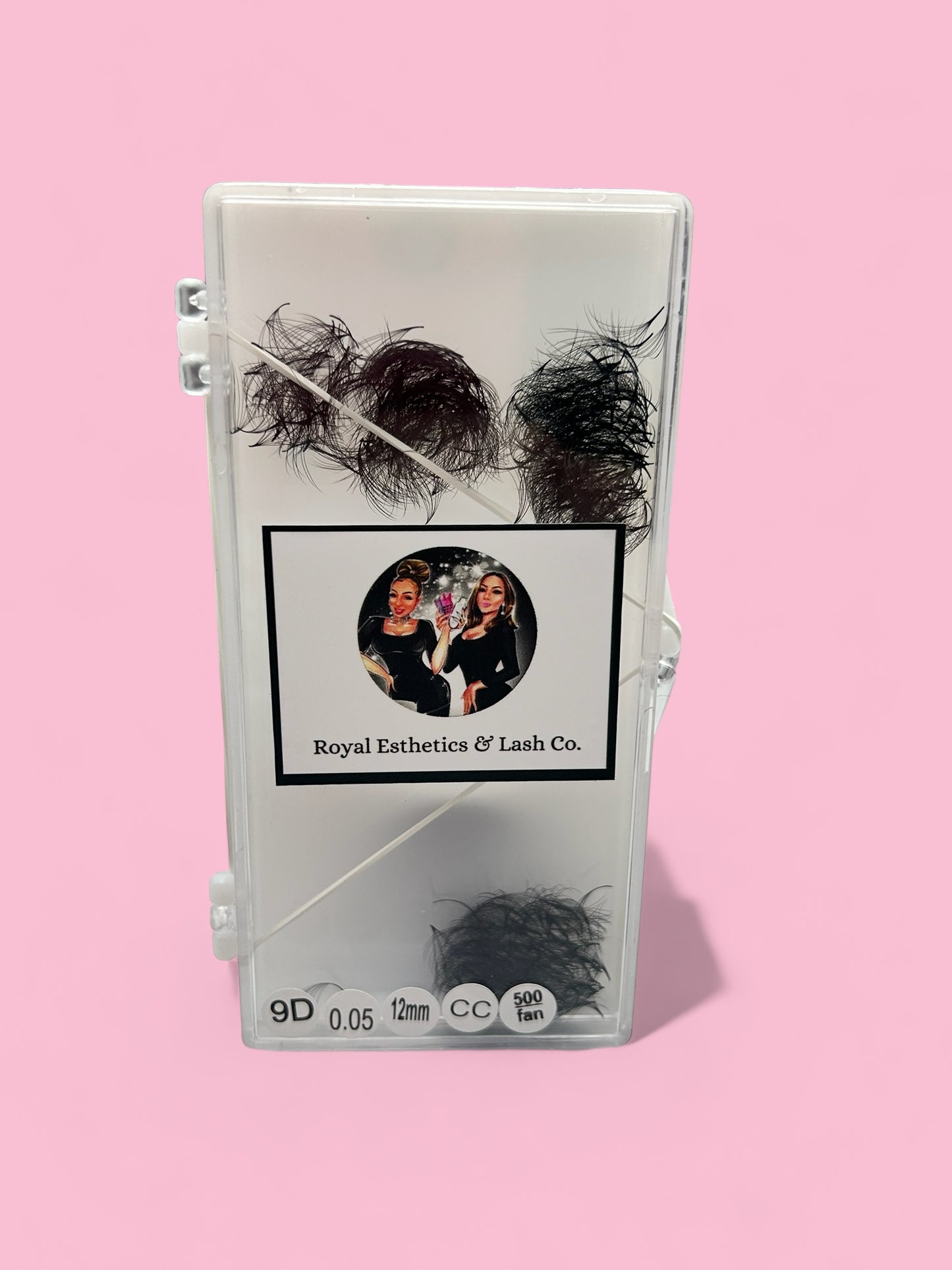 9D 0.05 Promade Fans (Box Of 500)