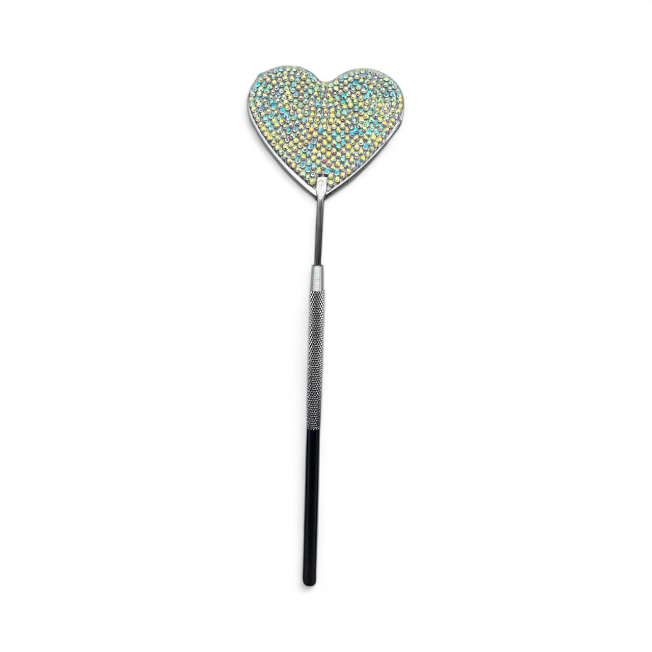 Royal Heart Bling Lash Mirror