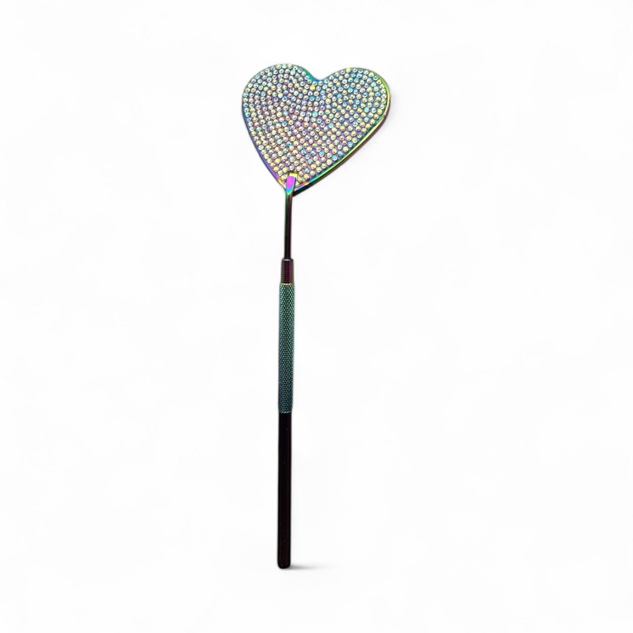 Royal Heart Bling Lash Mirror