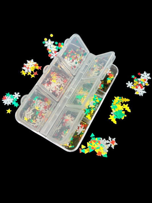 Lash Decals 6 Cube Containers