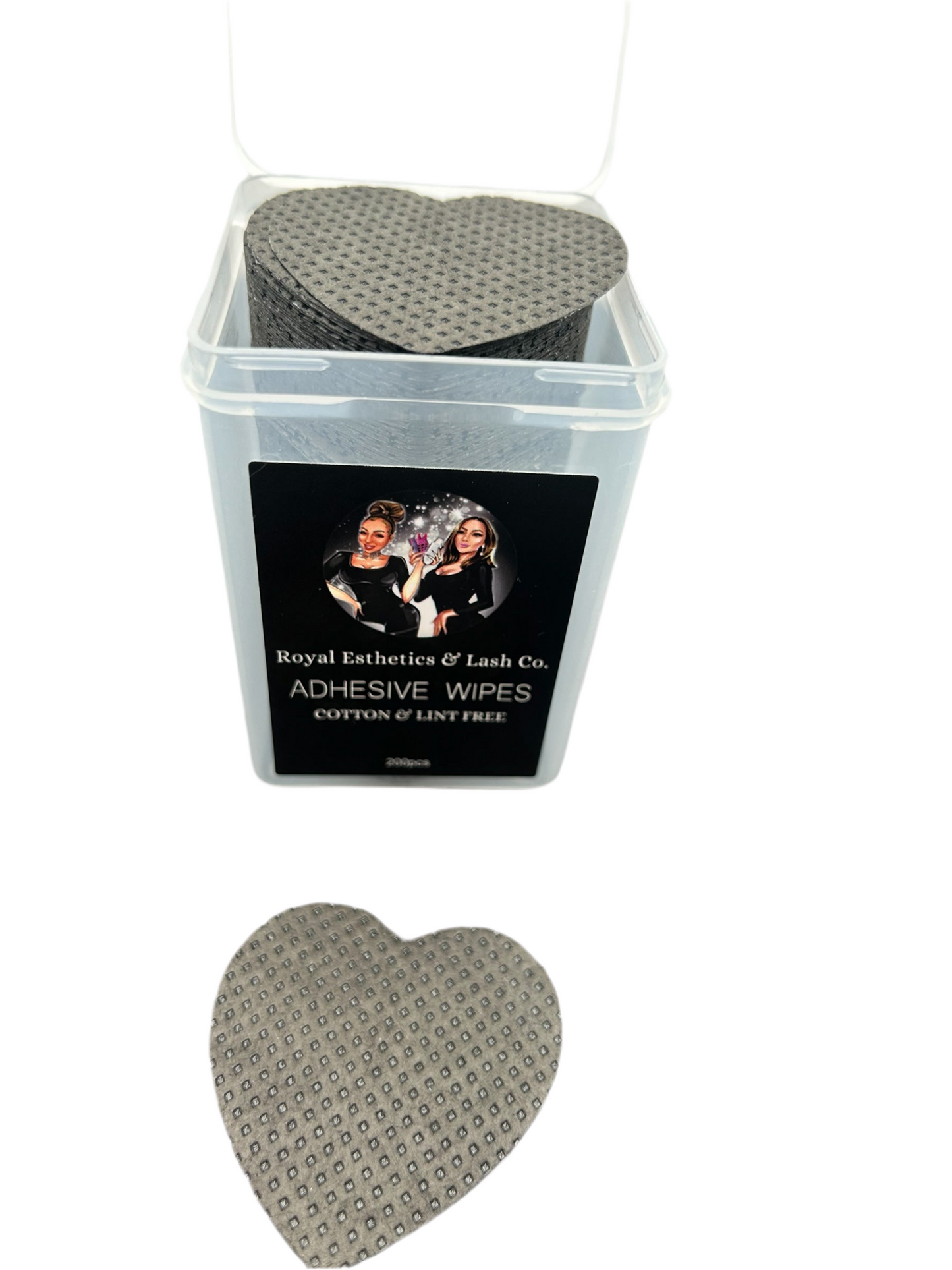 Royal Adhesive Wipes