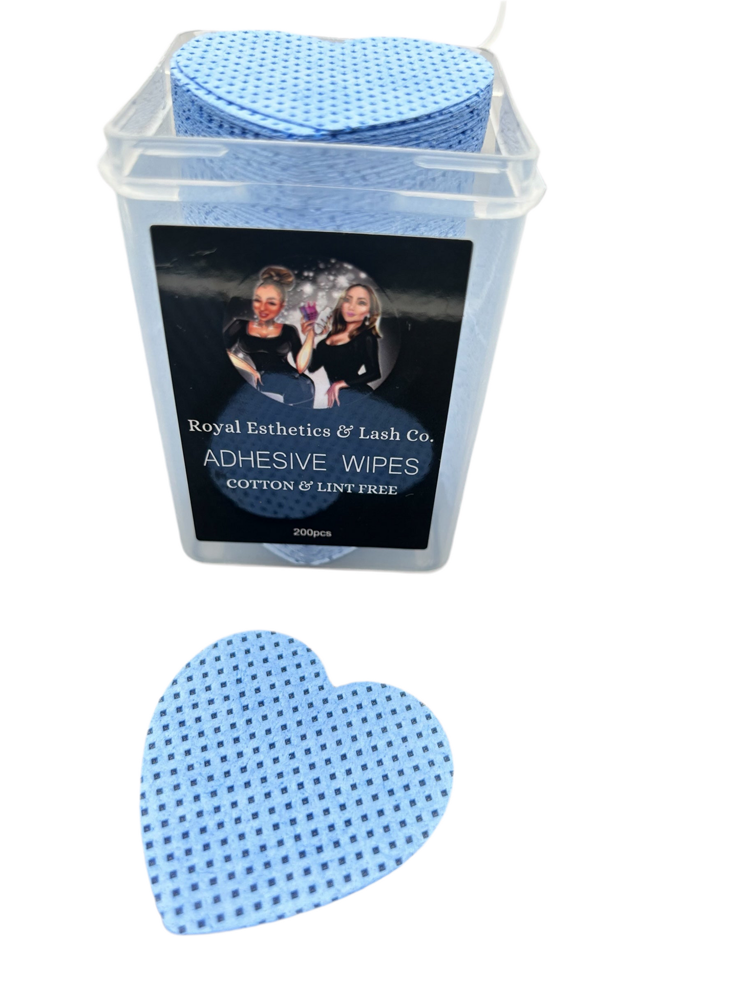 Royal Adhesive Wipes