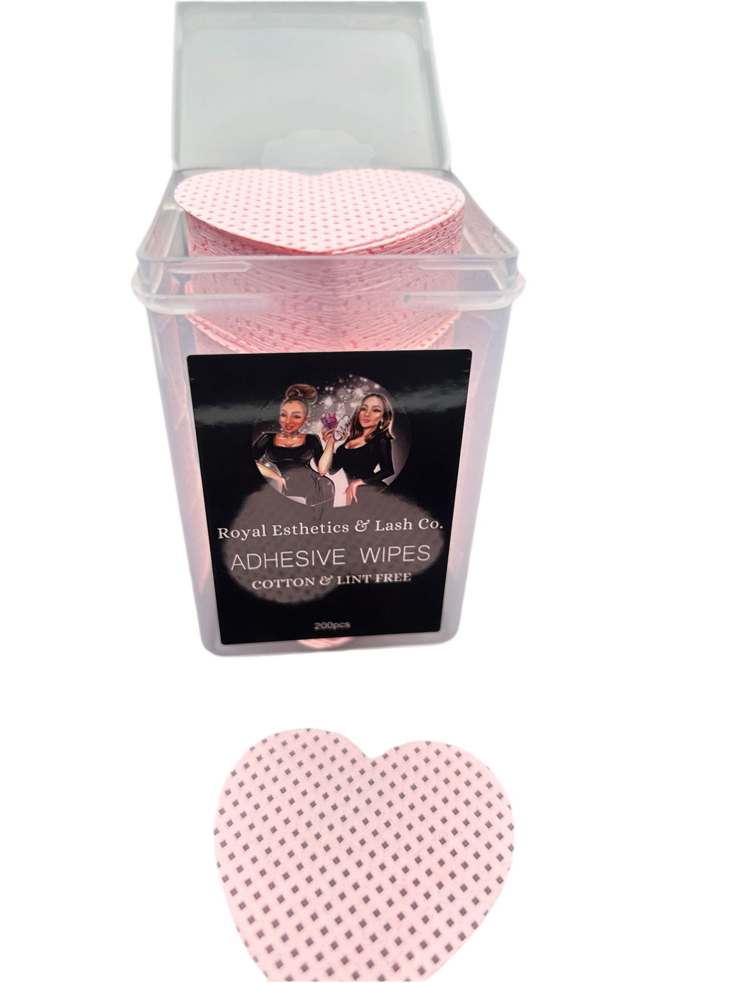 Royal Adhesive Wipes