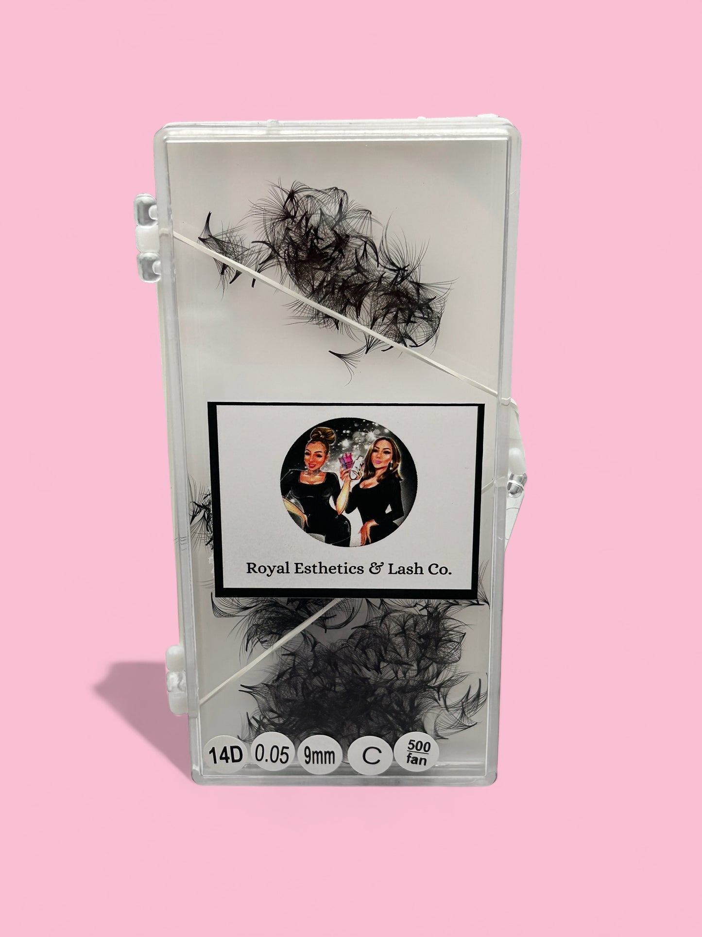 14D 0.05 Promade Fans (Box Of 500) 40% OFF UNTIL GONE