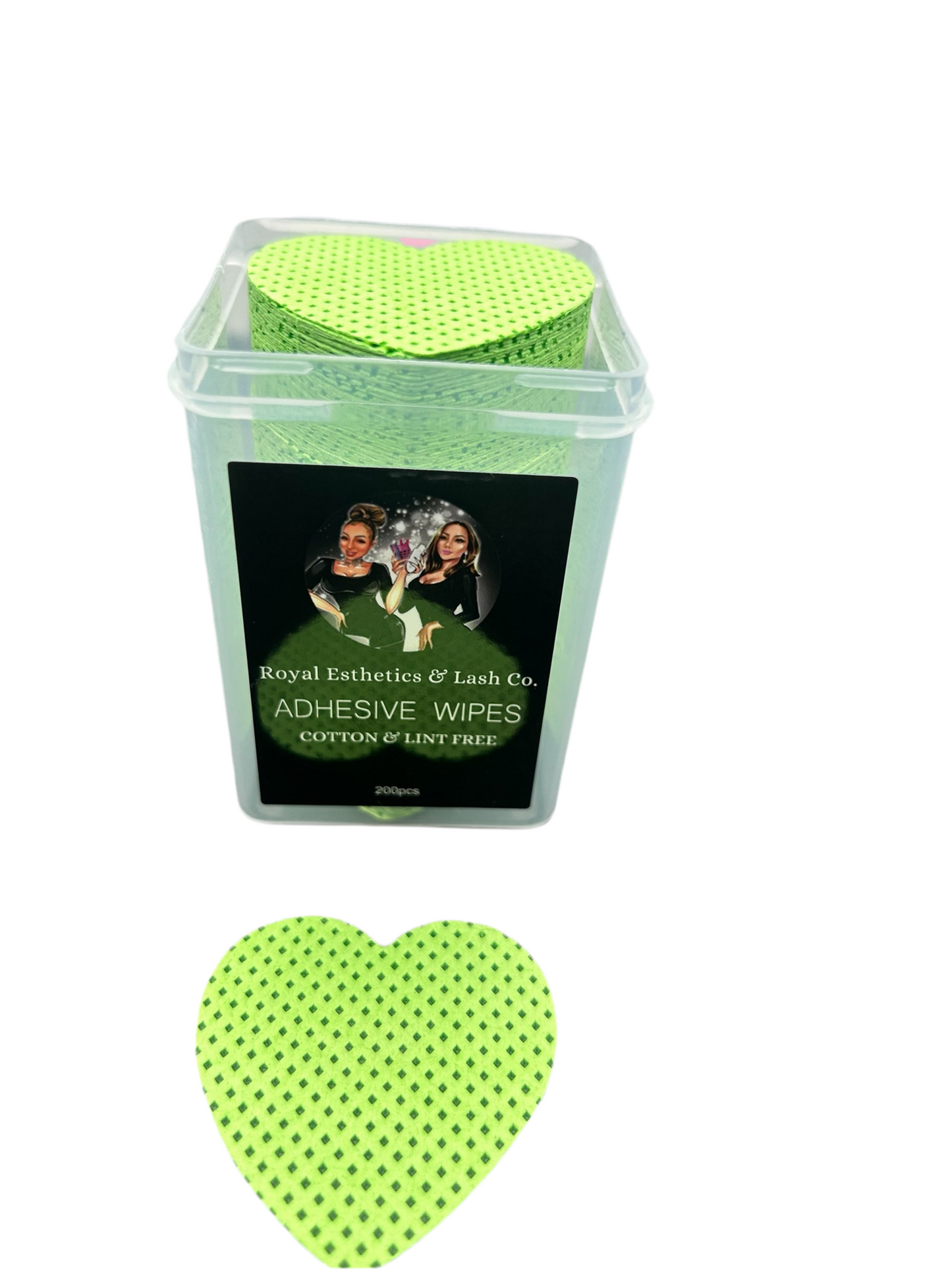 Royal Adhesive Wipes