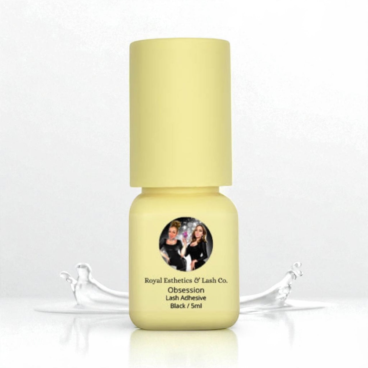 “Obsession” Clear Adhesive