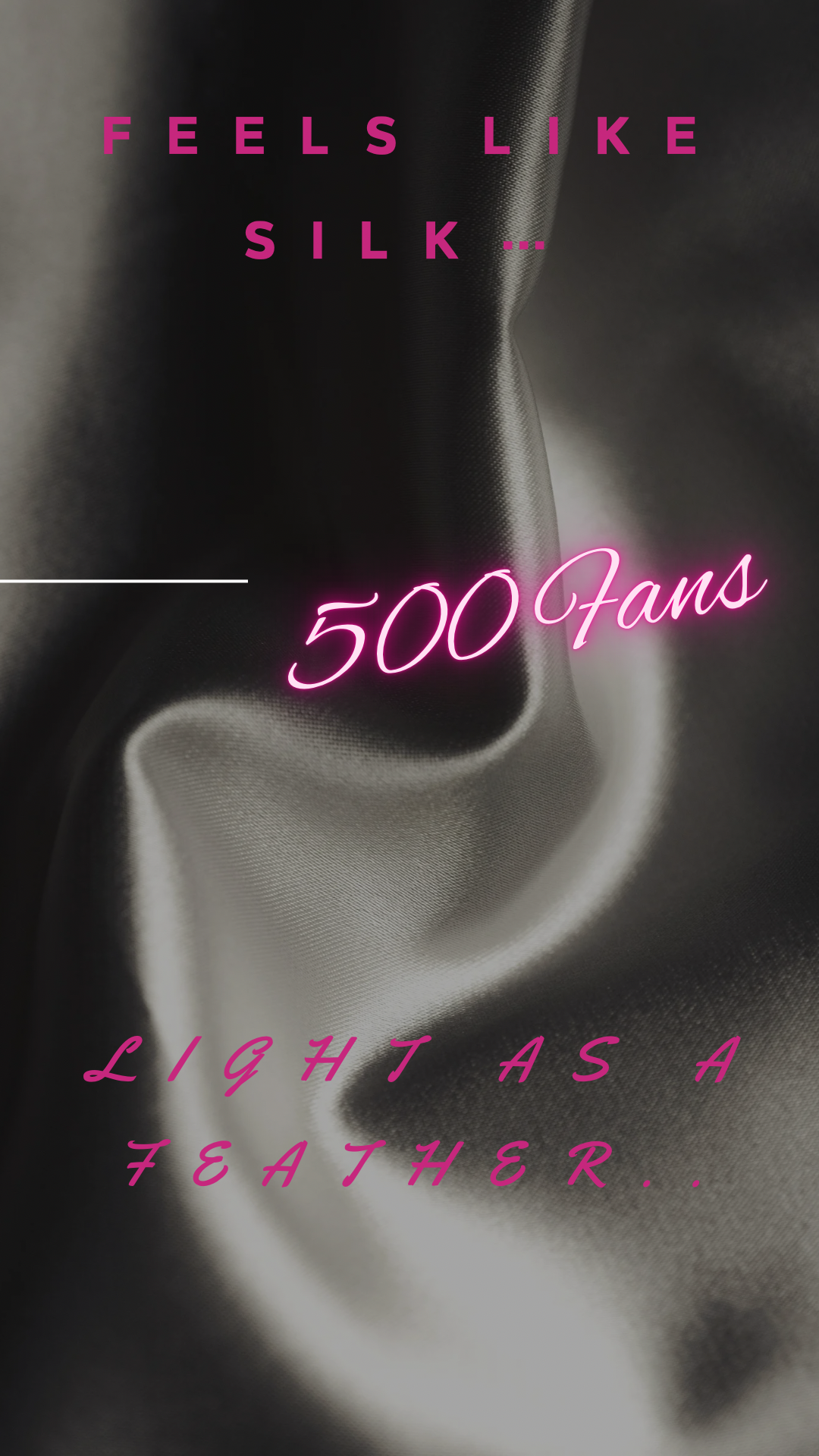 5D 0.07 Promade Fans (Box Of 500) 40% OFF UNTIL GONE