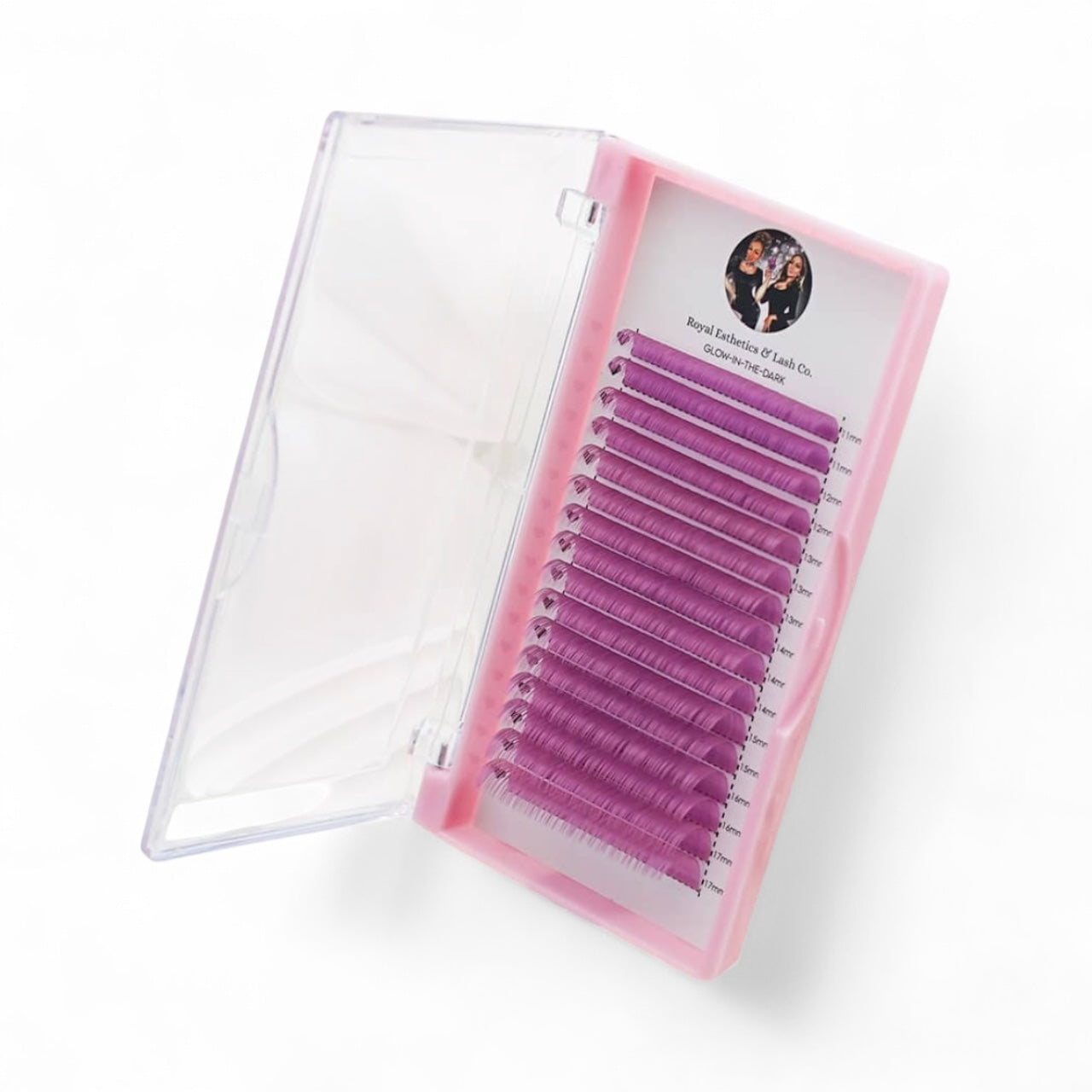 Royal Glow In Dark Lashes