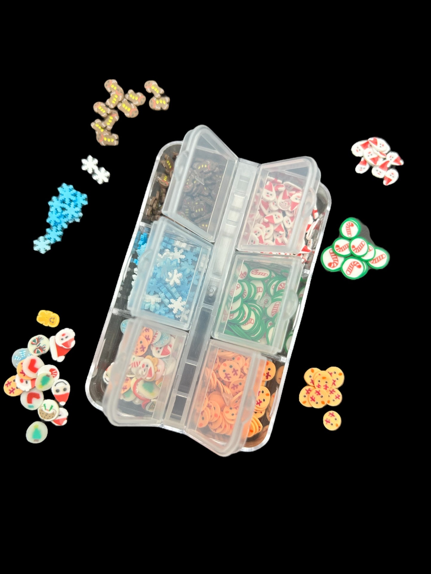 Lash Decals 6 Cube Containers