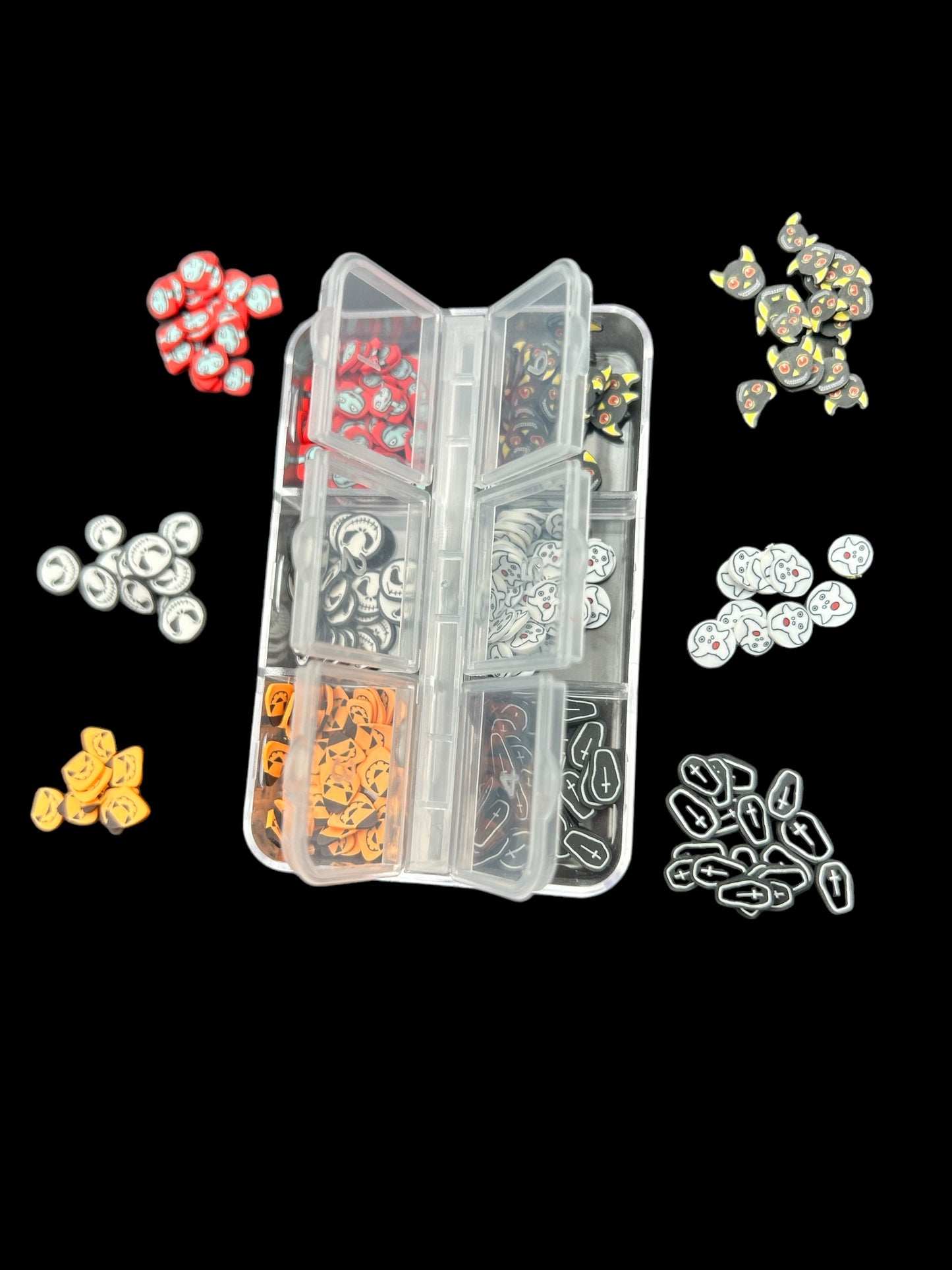 Lash Decals 6 Cube Containers