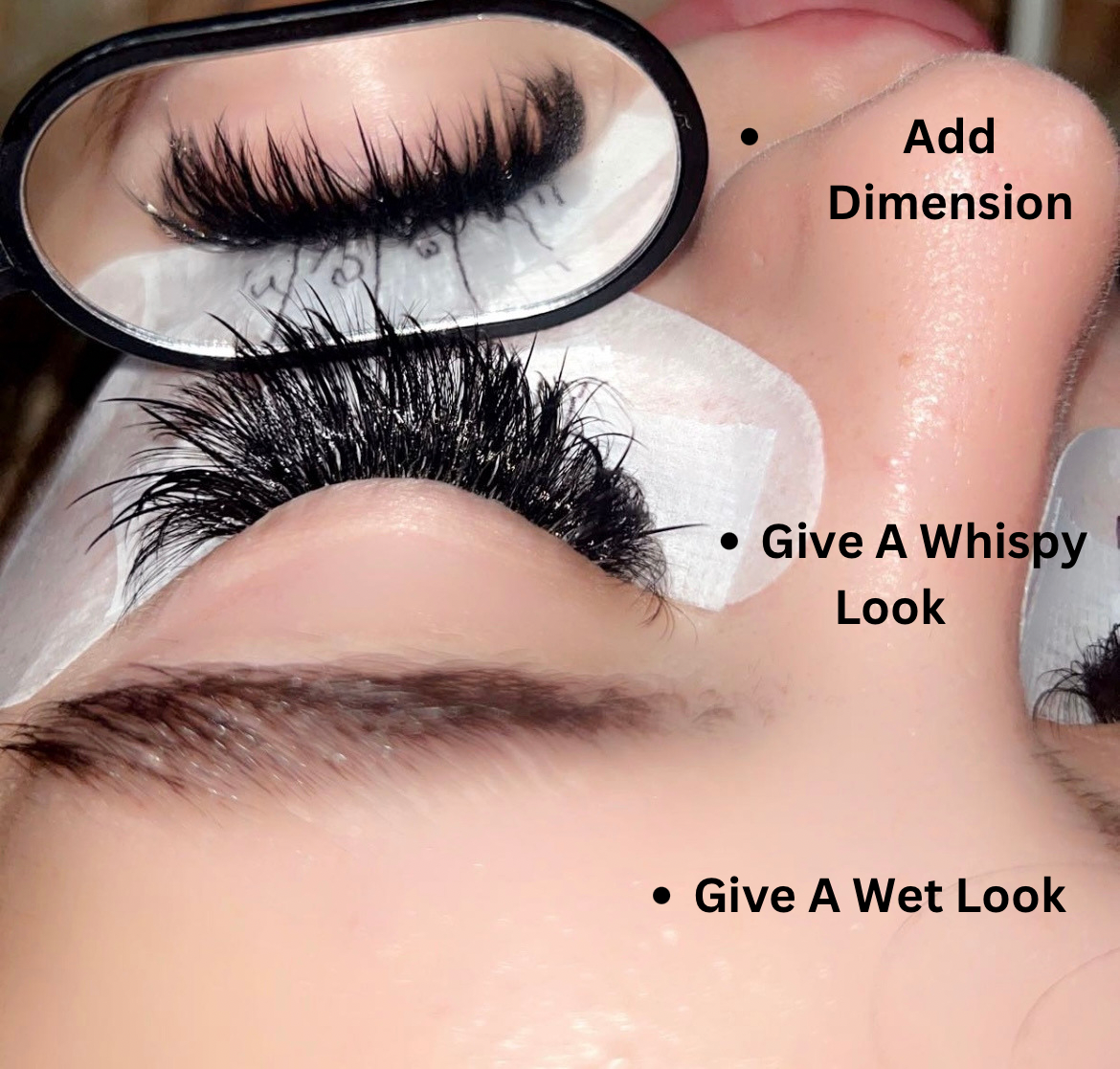 Promade Wet Set Lash Tray