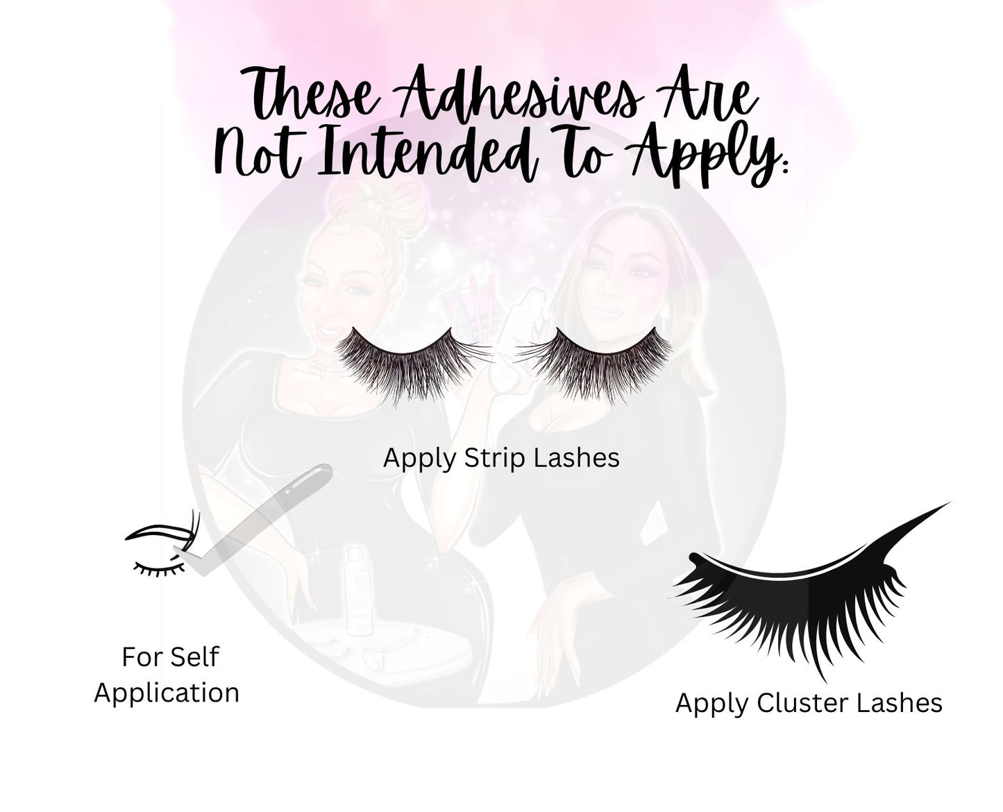 “No 1 Else” Clear Lash Adhesive