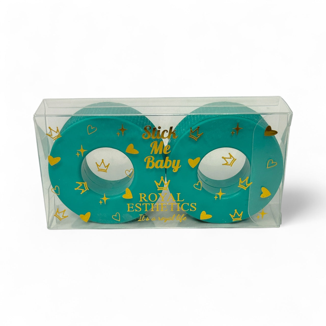 Stick Me Baby - 2 Pack Silicone Gel Lash Tape