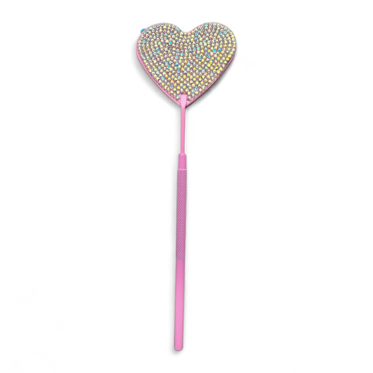 Royal Heart Bling Lash Mirror