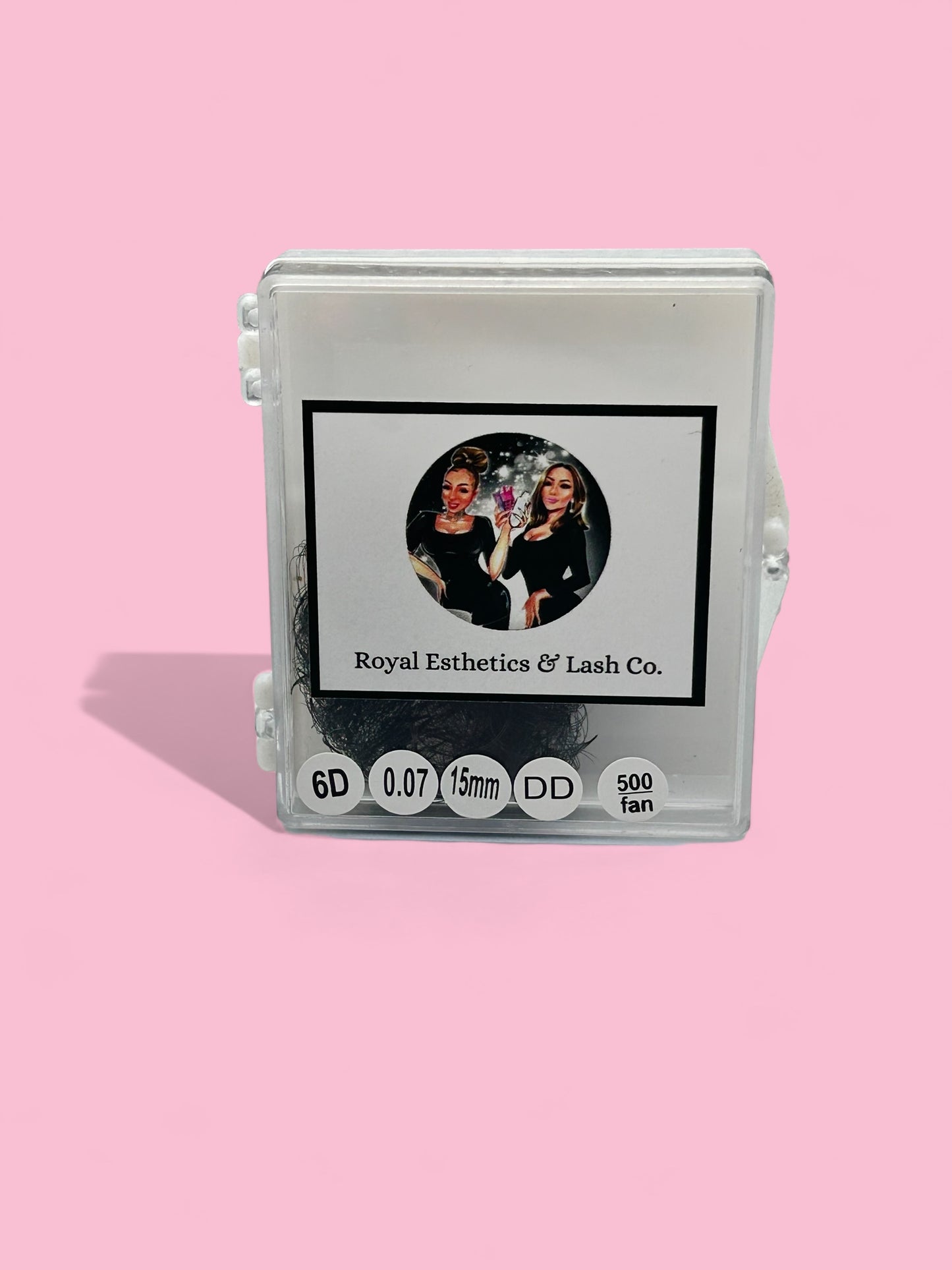6D 0.07 Promade Fans (Box Of 500)