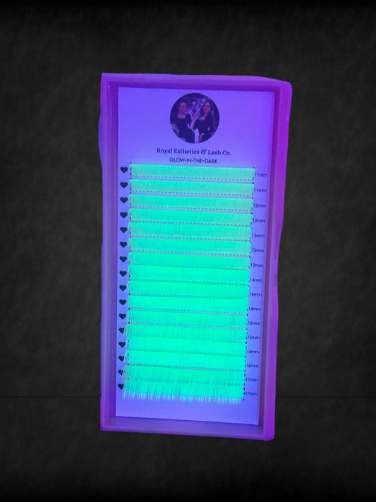 Royal Glow In Dark Lashes