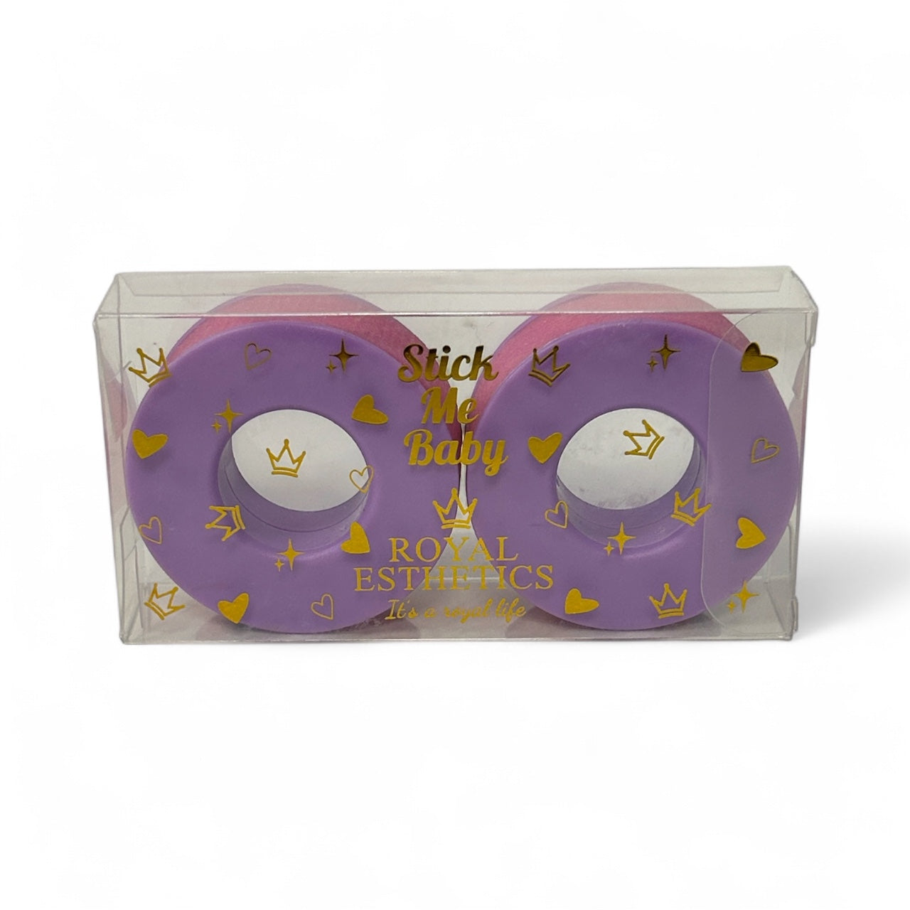 Stick Me Baby - 2 Pack Silicone Gel Lash Tape