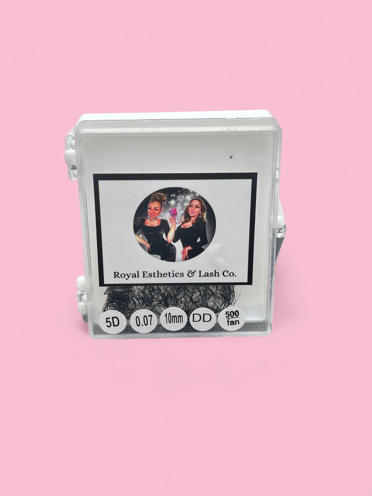 5D 0.07 Promade Fans (Box Of 500) 40% OFF UNTIL GONE