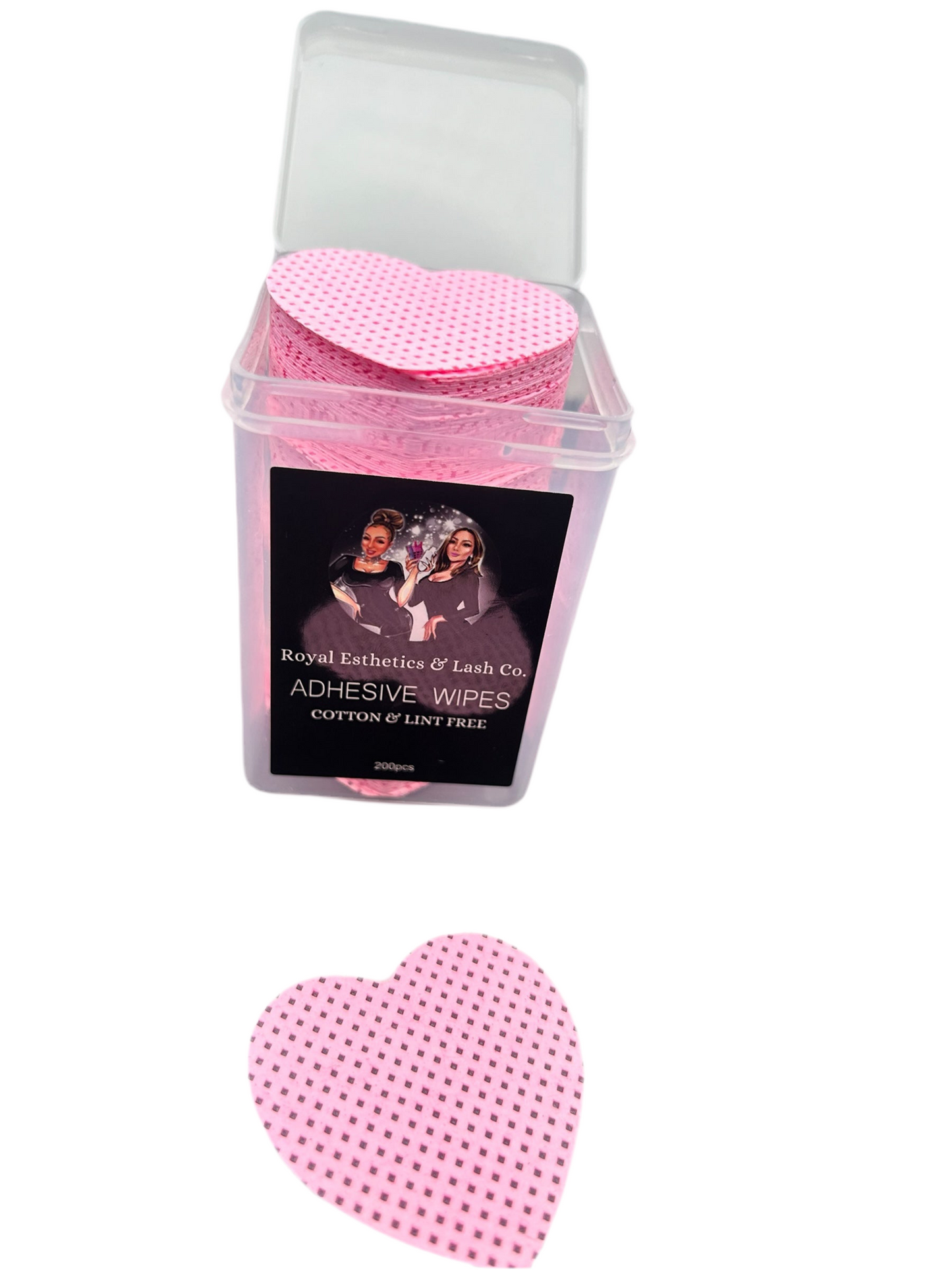 Royal Adhesive Wipes