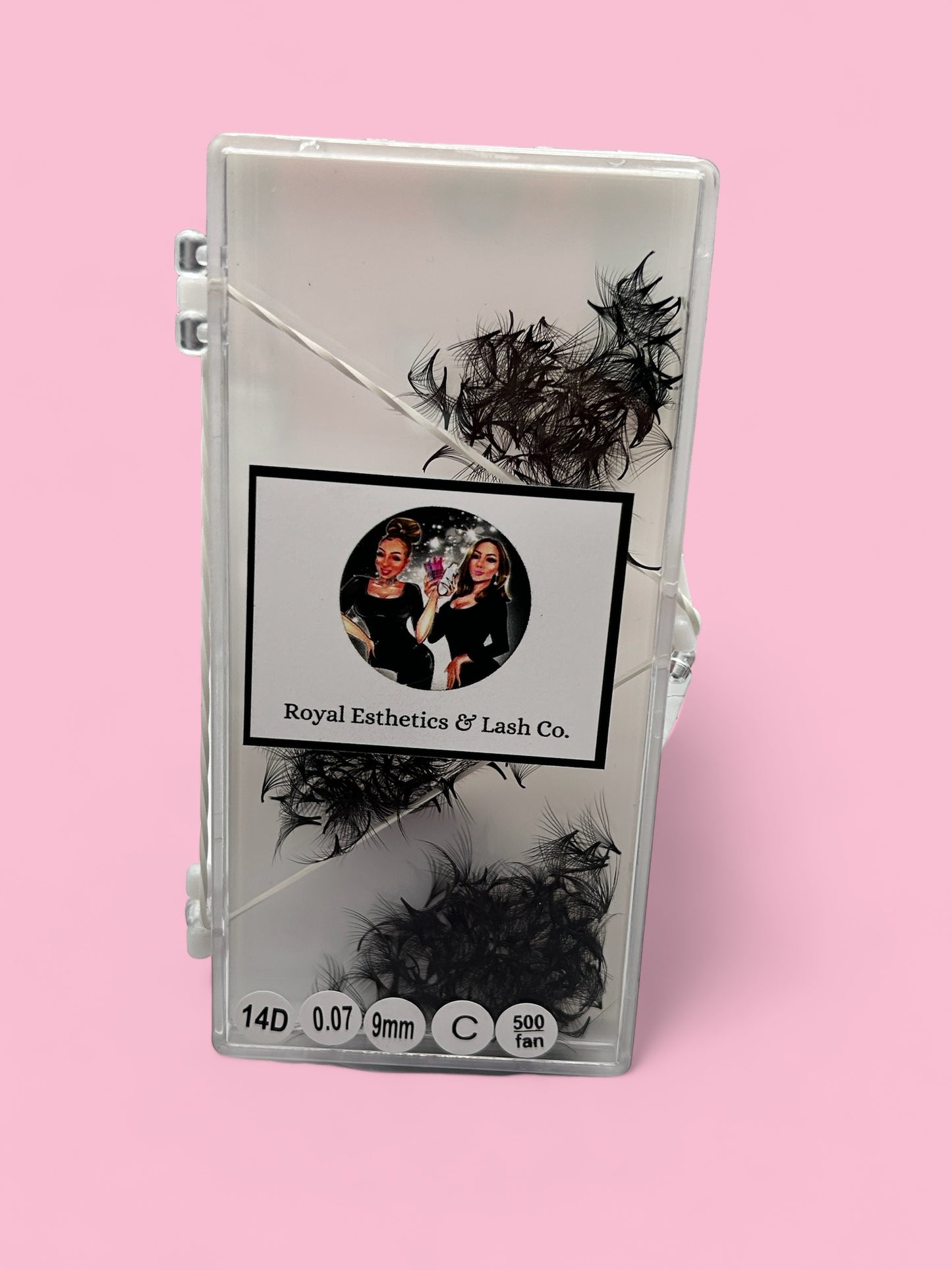 14D 0.07 Promade Fans (Box Of 500) 40% OFF UNTIL GONE