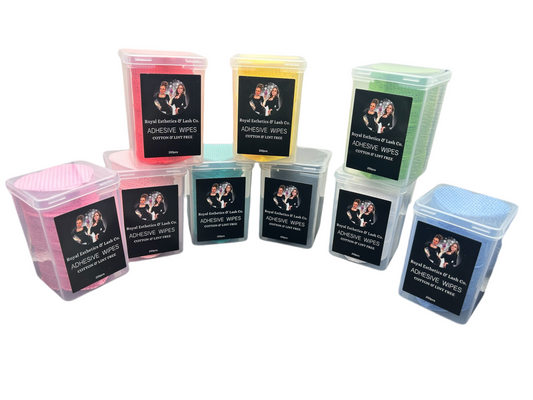 Royal Adhesive Wipes