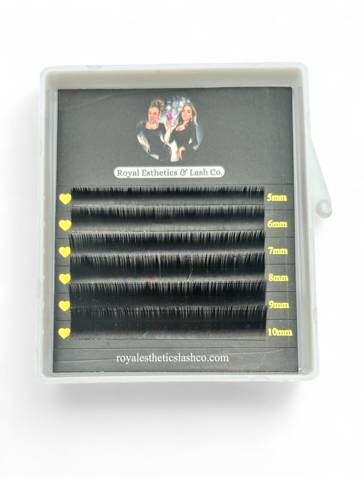 Royal Bottom Lash Extensions