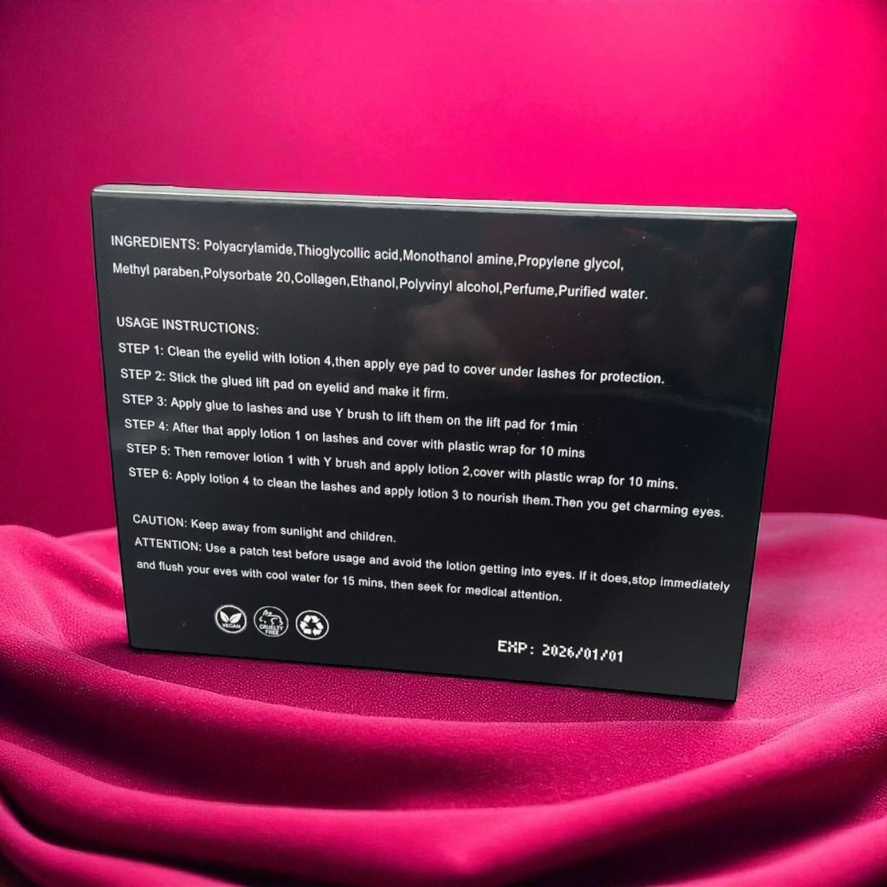 Royal Eyelash Lift Kit