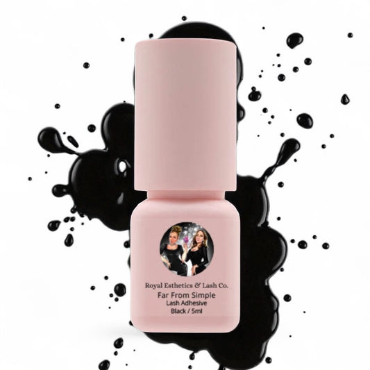 “Far From Simple” Black Adhesive