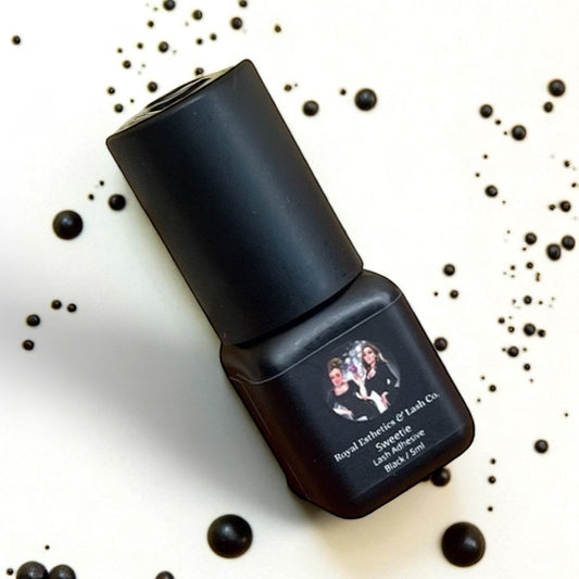 “Sweetie” Black Adhesive