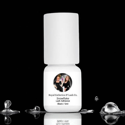 “Snowflake” Clear Adhesive