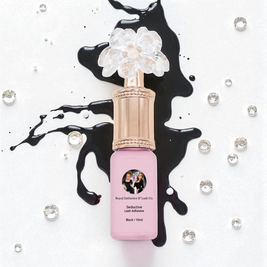 “Seductive” Black Adhesive