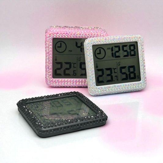 Royal Blinged Indoor Hygrometer