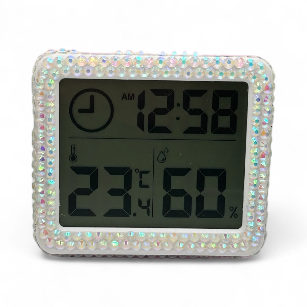 Royal Blinged Indoor Hygrometer