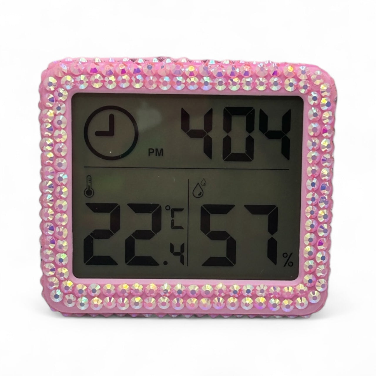 Royal Blinged Indoor Hygrometer